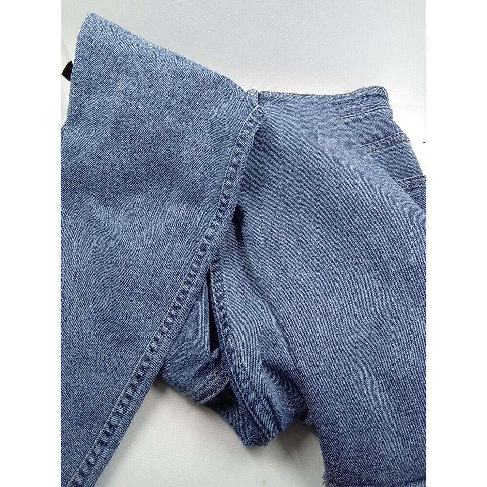 H&M Curvy Jeggings Ultra High Waist Ankle Blue Denim Jeans Size‎ 4 0966367 6 - Picture 5 of 6